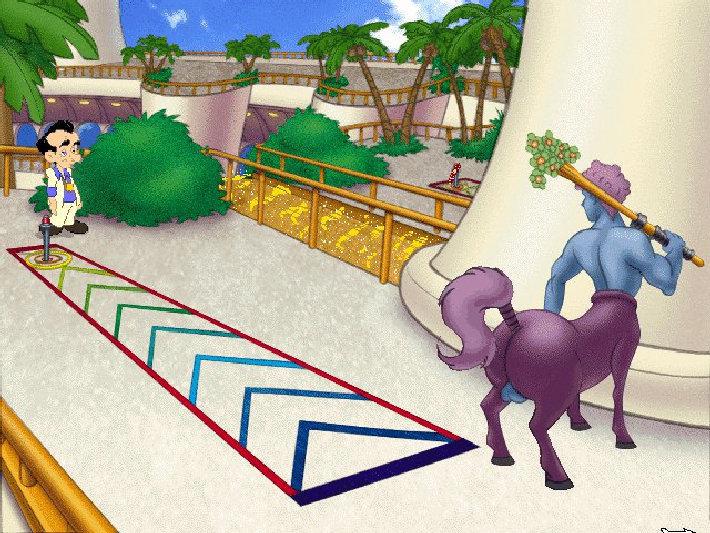 Скриншот из игры Leisure Suit Larry: Love for Sail! - 20