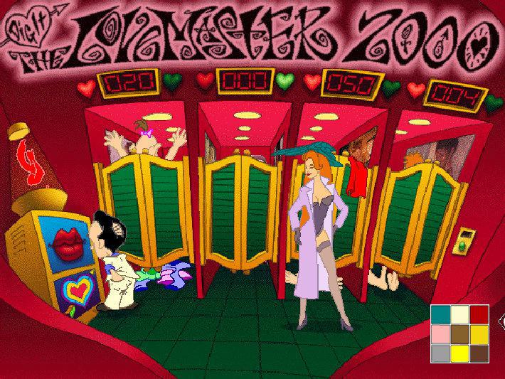Скриншот из игры Leisure Suit Larry: Love for Sail! - 12