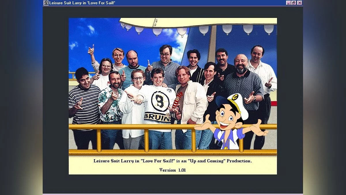 Скриншот из игры Leisure Suit Larry: Love for Sail! - 9