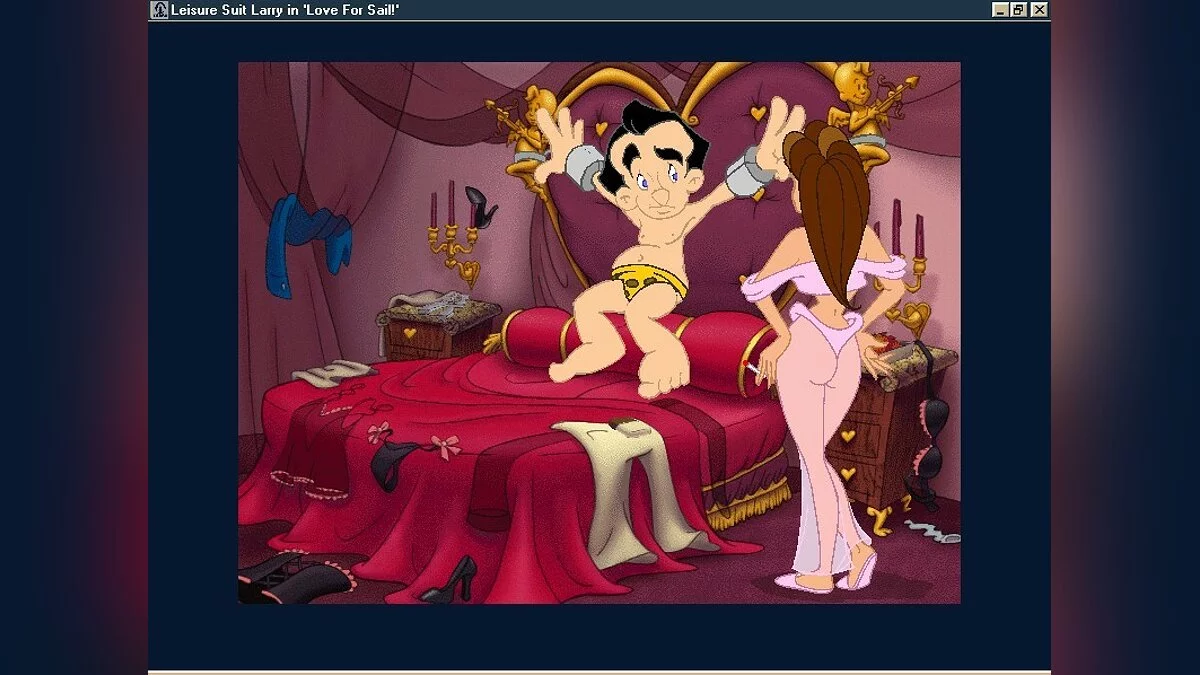 Скриншот из игры Leisure Suit Larry: Love for Sail! - 13