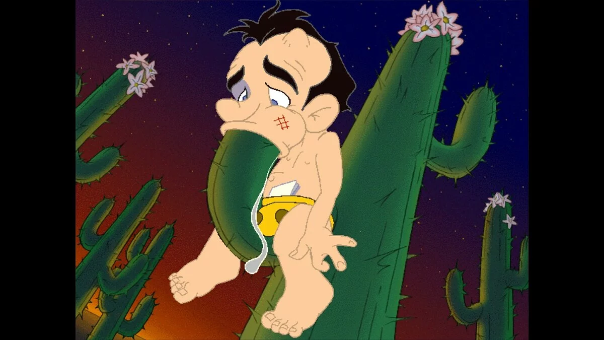 Скриншот из игры Leisure Suit Larry: Love for Sail! - 19