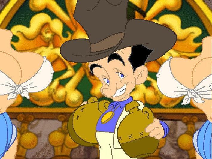 Скриншот из игры Leisure Suit Larry: Love for Sail! - 30