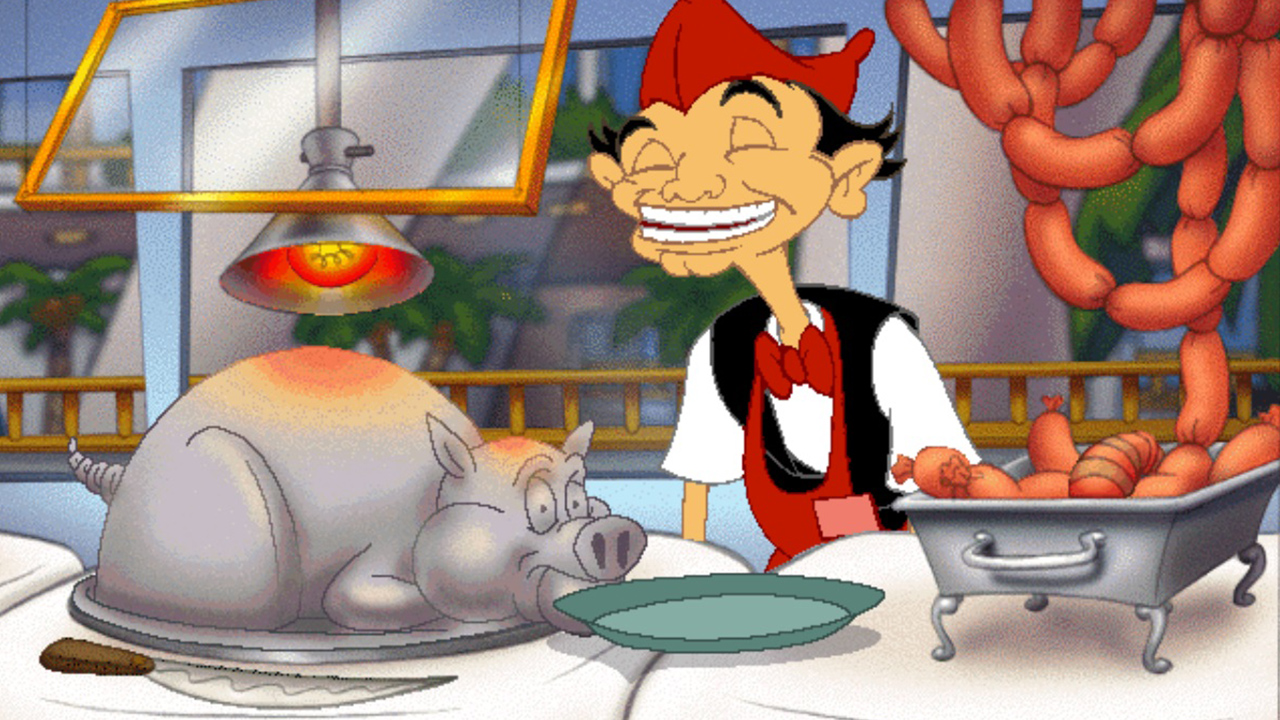 Скриншот из игры Leisure Suit Larry: Love for Sail! - 22