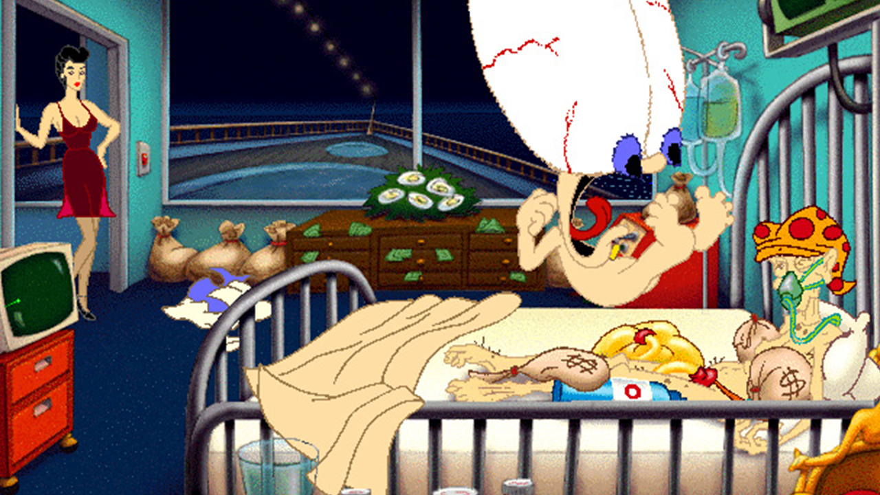 Скриншот из игры Leisure Suit Larry: Love for Sail! - 41