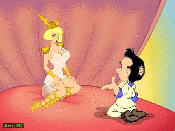 Скриншот из игры Leisure Suit Larry: Love for Sail! - 3