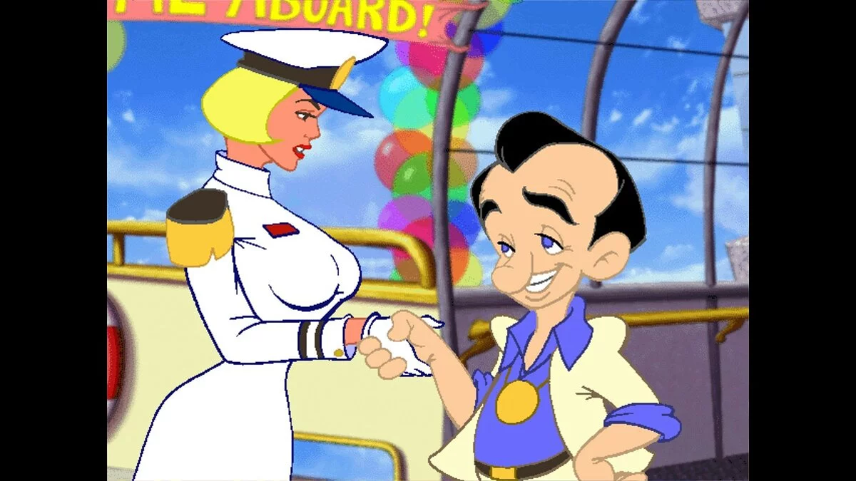 Скриншот из игры Leisure Suit Larry: Love for Sail! - 1