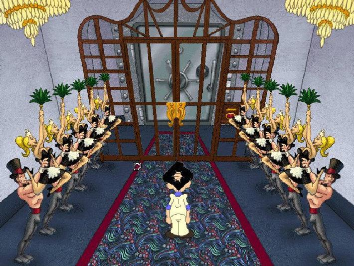 Скриншот из игры Leisure Suit Larry: Love for Sail! - 29