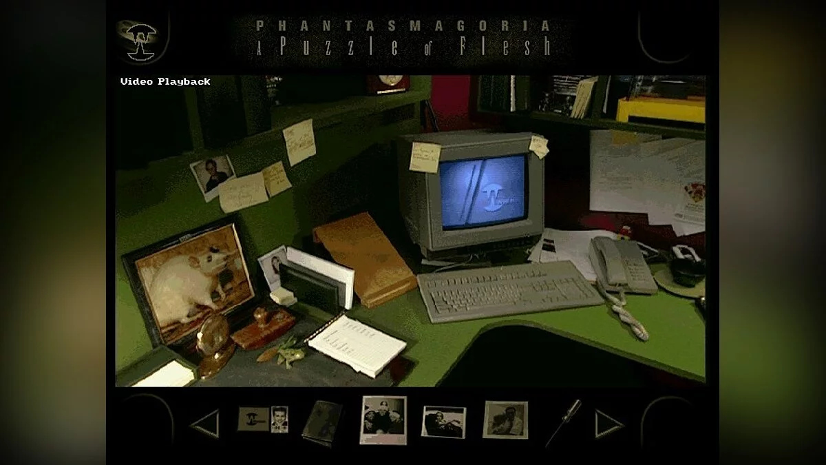 Скриншот из игры Phantasmagoria: A Puzzle of Flesh - 25