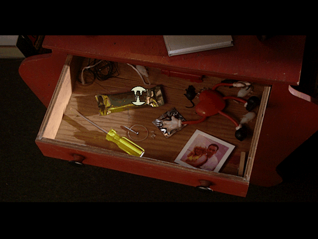 Скриншот из игры Phantasmagoria: A Puzzle of Flesh - 24