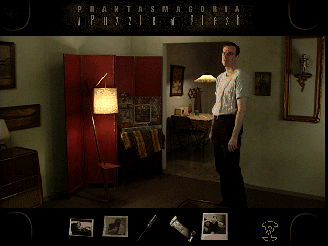Скриншот из игры Phantasmagoria: A Puzzle of Flesh - 29