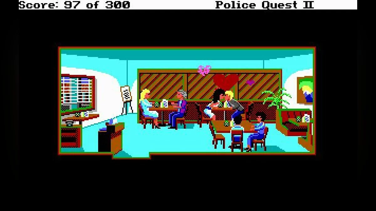 Скриншот из игры Police Quest 2: The Vengeance - 12