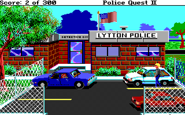Скриншот из игры Police Quest 2: The Vengeance - 5