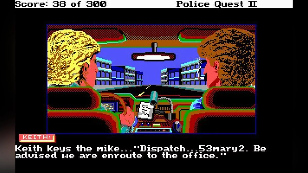 Скриншот из игры Police Quest 2: The Vengeance - 4