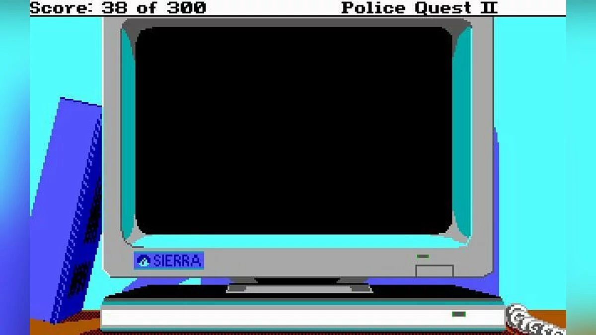 Скриншот из игры Police Quest 2: The Vengeance - 13