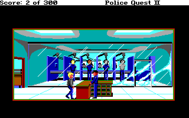 Скриншот из игры Police Quest 2: The Vengeance - 3