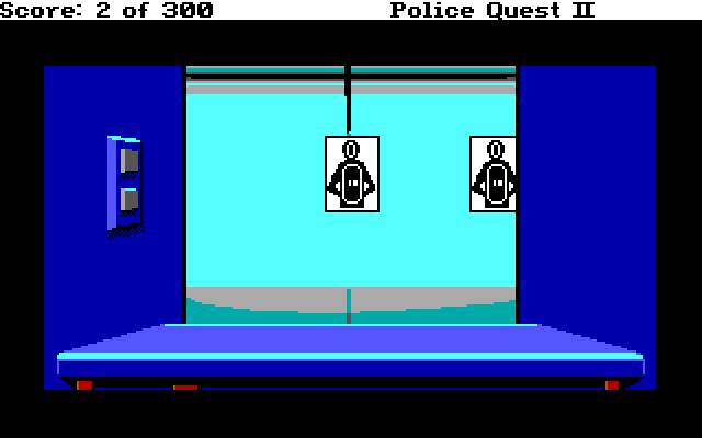 Скриншот из игры Police Quest 2: The Vengeance - 11