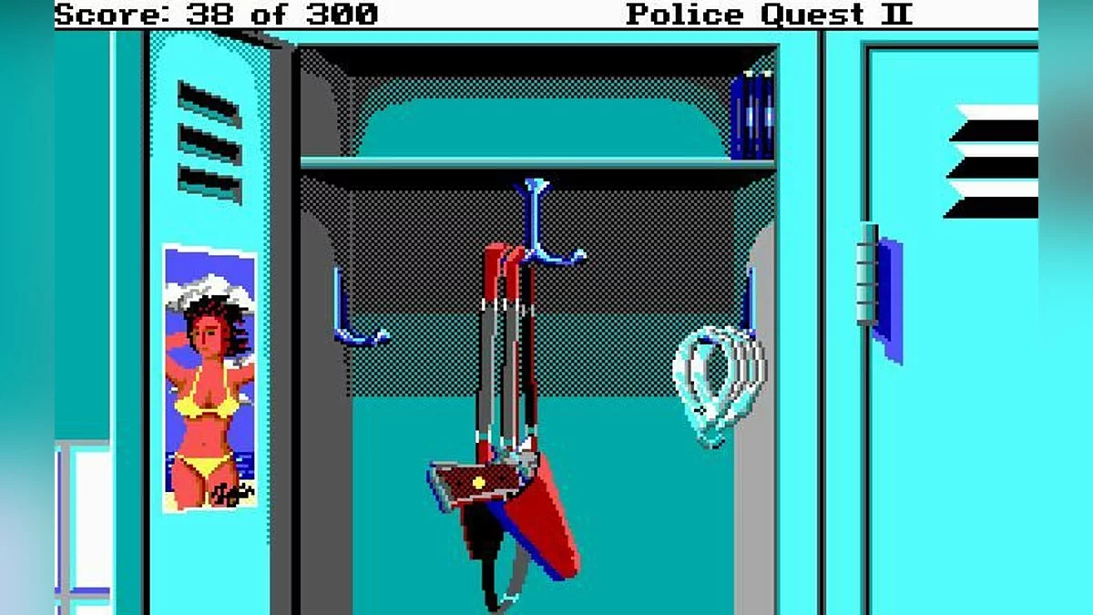Скриншот из игры Police Quest 2: The Vengeance - 16