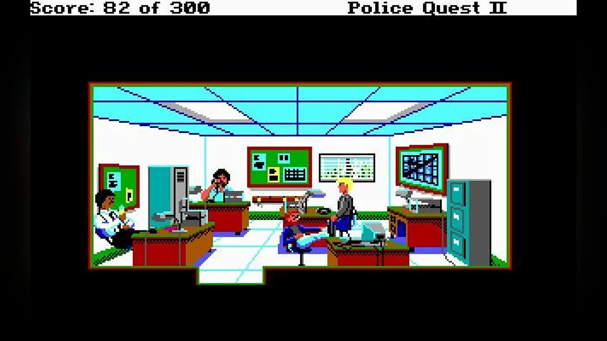 Скриншот из игры Police Quest 2: The Vengeance - 14