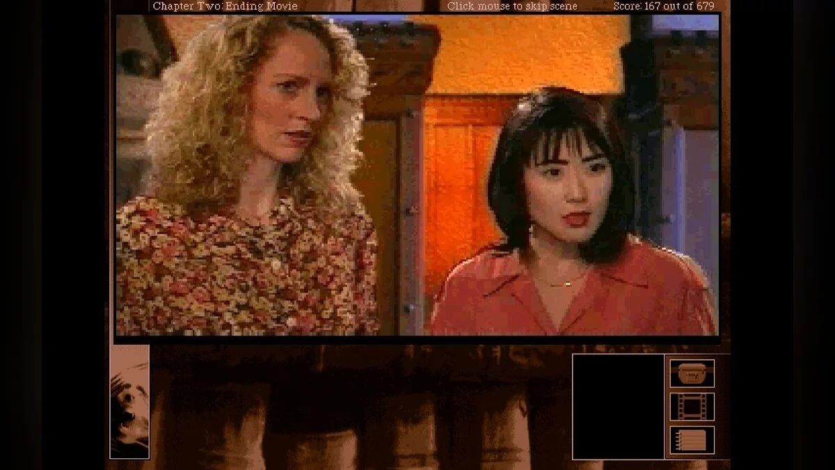 Скриншот из игры Beast Within: A Gabriel Knight Mystery - 12