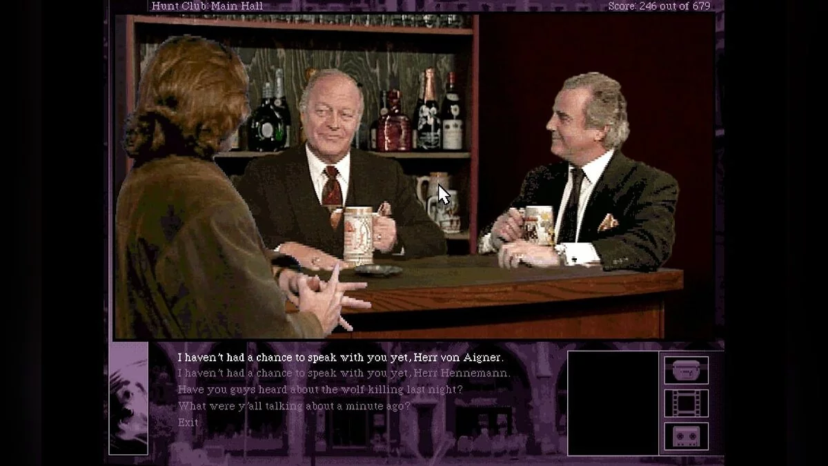 Скриншот из игры Beast Within: A Gabriel Knight Mystery - 16