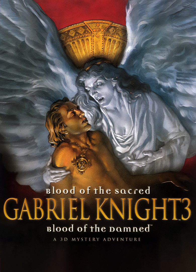 Обложка игры Gabriel Knight 3: Blood of the Sacred, Blood of the Damned
