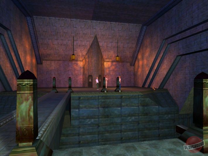 Скриншот из игры Gabriel Knight 3: Blood of the Sacred, Blood of the Damned - 1