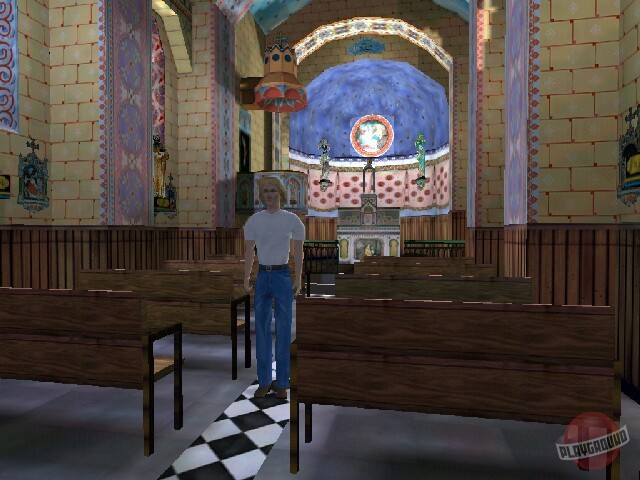 Скриншот из игры Gabriel Knight 3: Blood of the Sacred, Blood of the Damned - 7