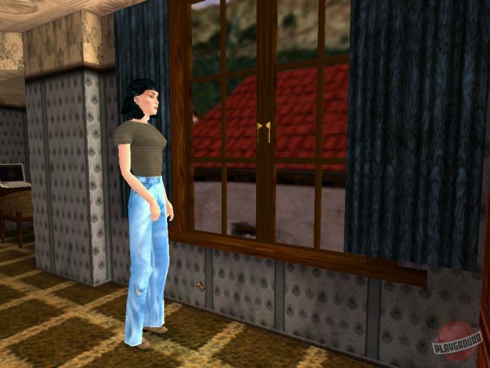 Скриншот из игры Gabriel Knight 3: Blood of the Sacred, Blood of the Damned - 3