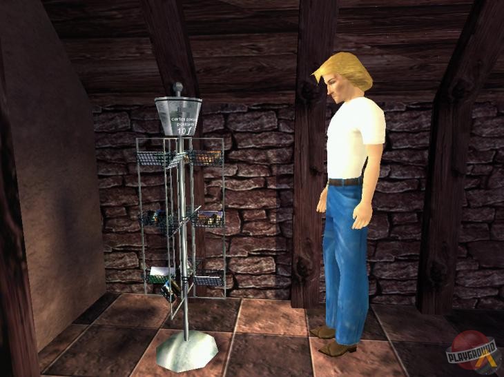 Скриншот из игры Gabriel Knight 3: Blood of the Sacred, Blood of the Damned - 9