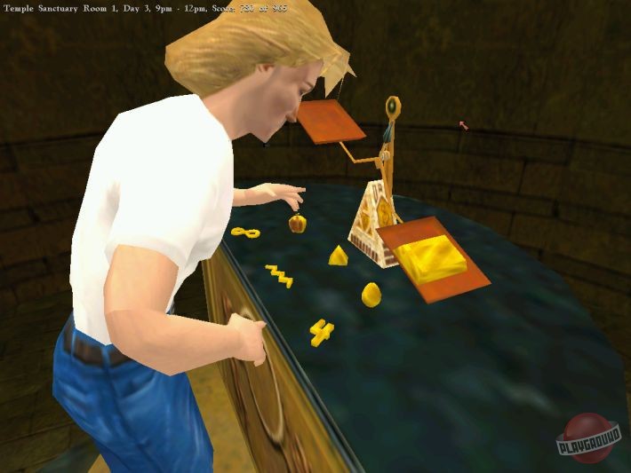 Скриншот из игры Gabriel Knight 3: Blood of the Sacred, Blood of the Damned - 4