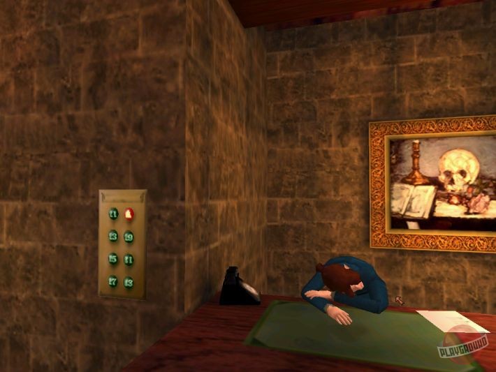 Скриншот из игры Gabriel Knight 3: Blood of the Sacred, Blood of the Damned - 2