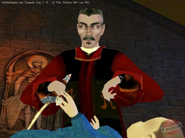 Скриншот из игры Gabriel Knight 3: Blood of the Sacred, Blood of the Damned - 8