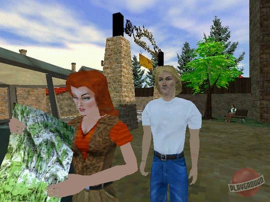 Скриншот из игры Gabriel Knight 3: Blood of the Sacred, Blood of the Damned - 6