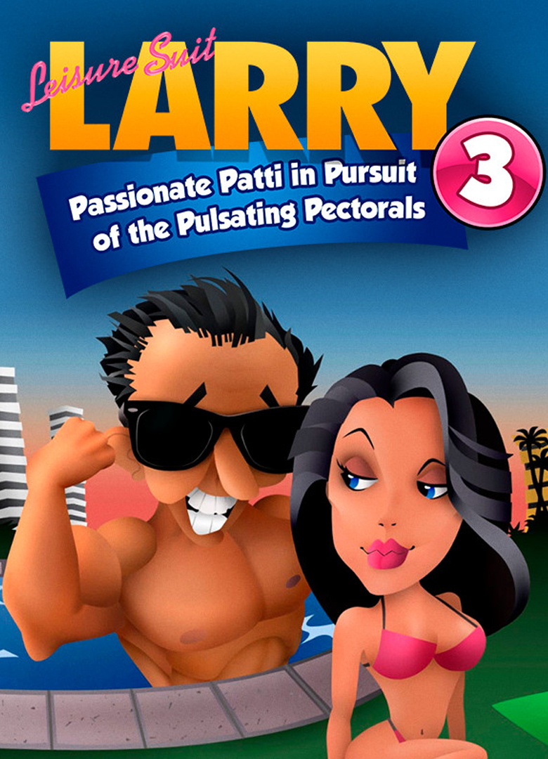 Обложка игры Leisure Suit Larry 3: Passionate Patti in Pursuit of the Pulsating