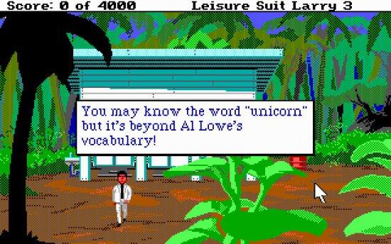 Скриншот из игры Leisure Suit Larry 3: Passionate Patti in Pursuit of the Pulsating - 9