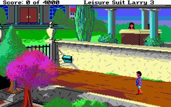 Скриншот из игры Leisure Suit Larry 3: Passionate Patti in Pursuit of the Pulsating - 6