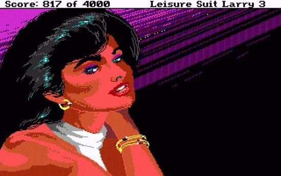 Скриншот из игры Leisure Suit Larry 3: Passionate Patti in Pursuit of the Pulsating - 10
