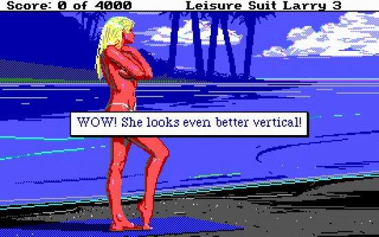 Скриншот из игры Leisure Suit Larry 3: Passionate Patti in Pursuit of the Pulsating - 8