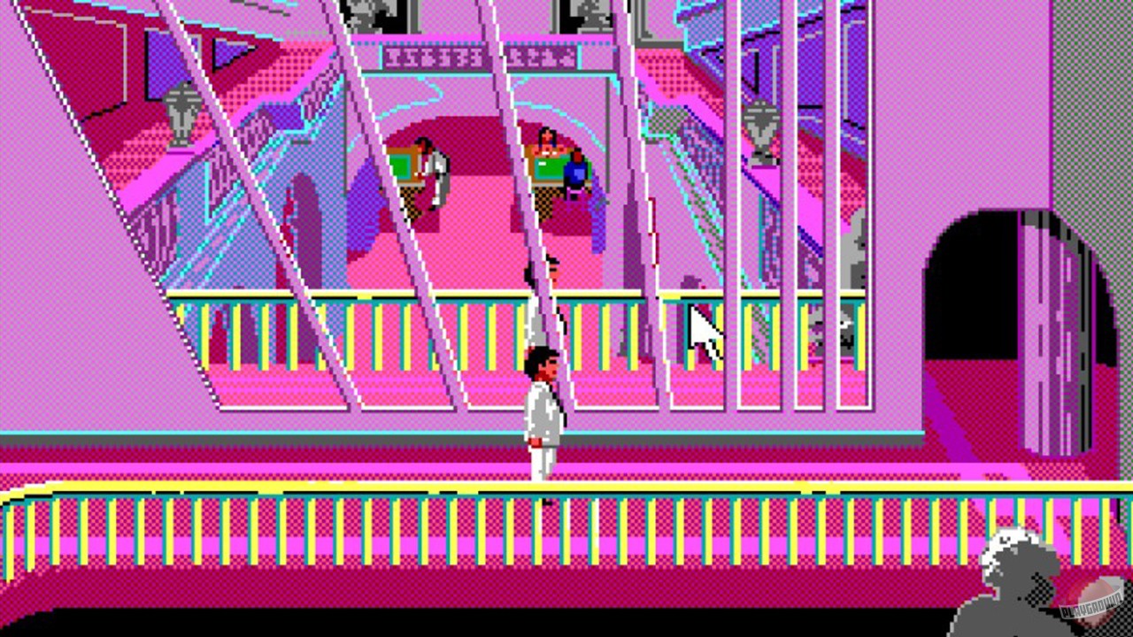 Скриншот из игры Leisure Suit Larry 3: Passionate Patti in Pursuit of the Pulsating - 5