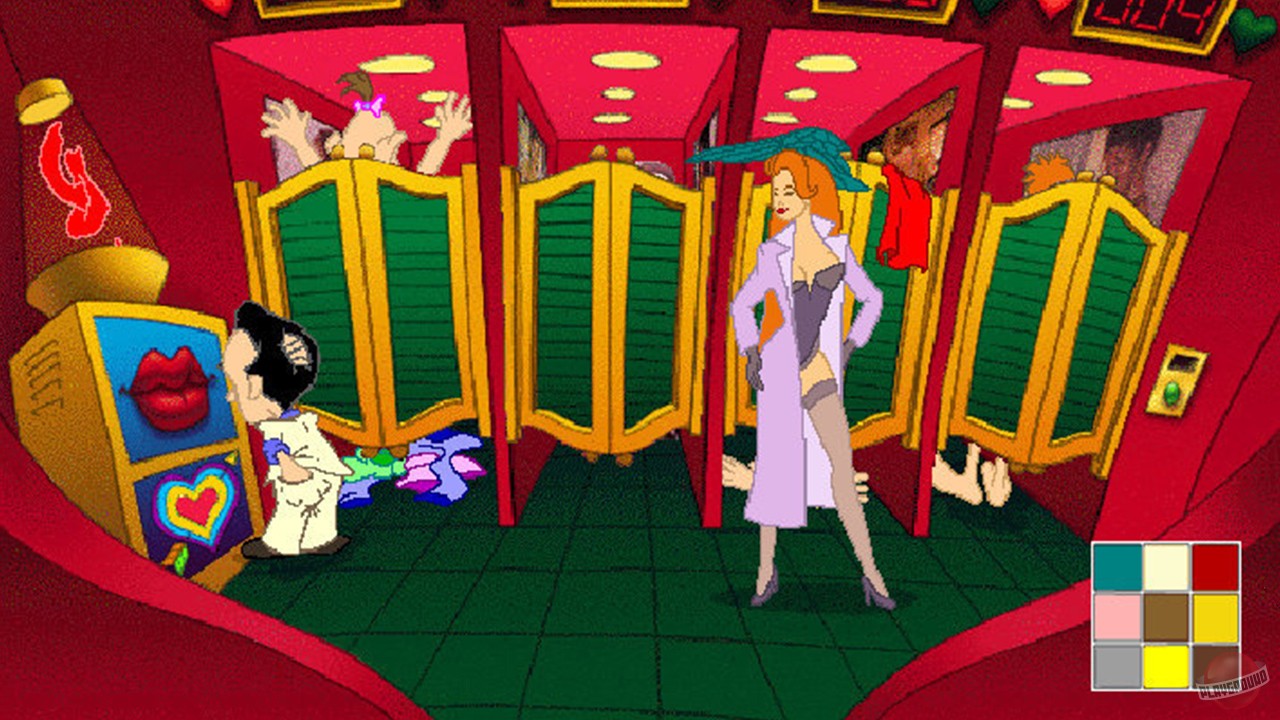 Скриншот из игры Leisure Suit Larry 7: Love for Sail! - 3