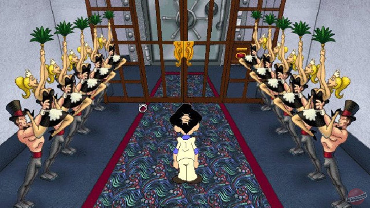 Скриншот из игры Leisure Suit Larry 7: Love for Sail! - 5