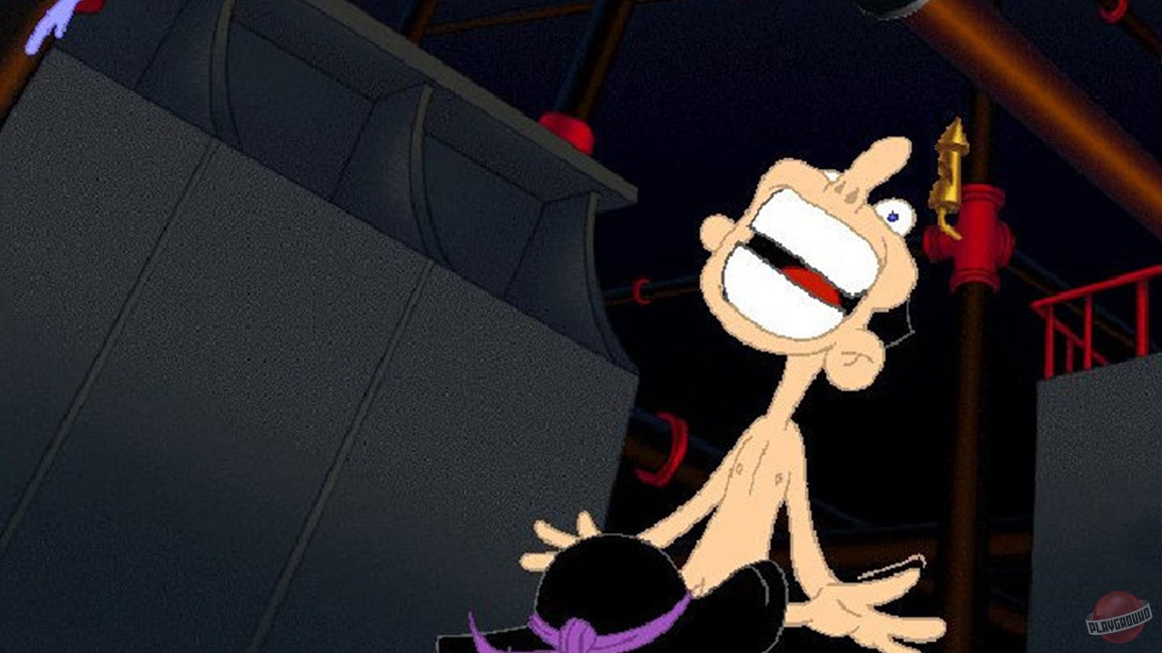 Скриншот из игры Leisure Suit Larry 7: Love for Sail! - 6