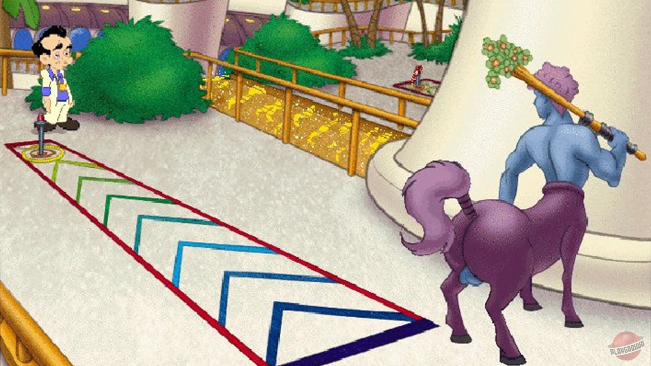 Скриншот из игры Leisure Suit Larry 7: Love for Sail! - 11