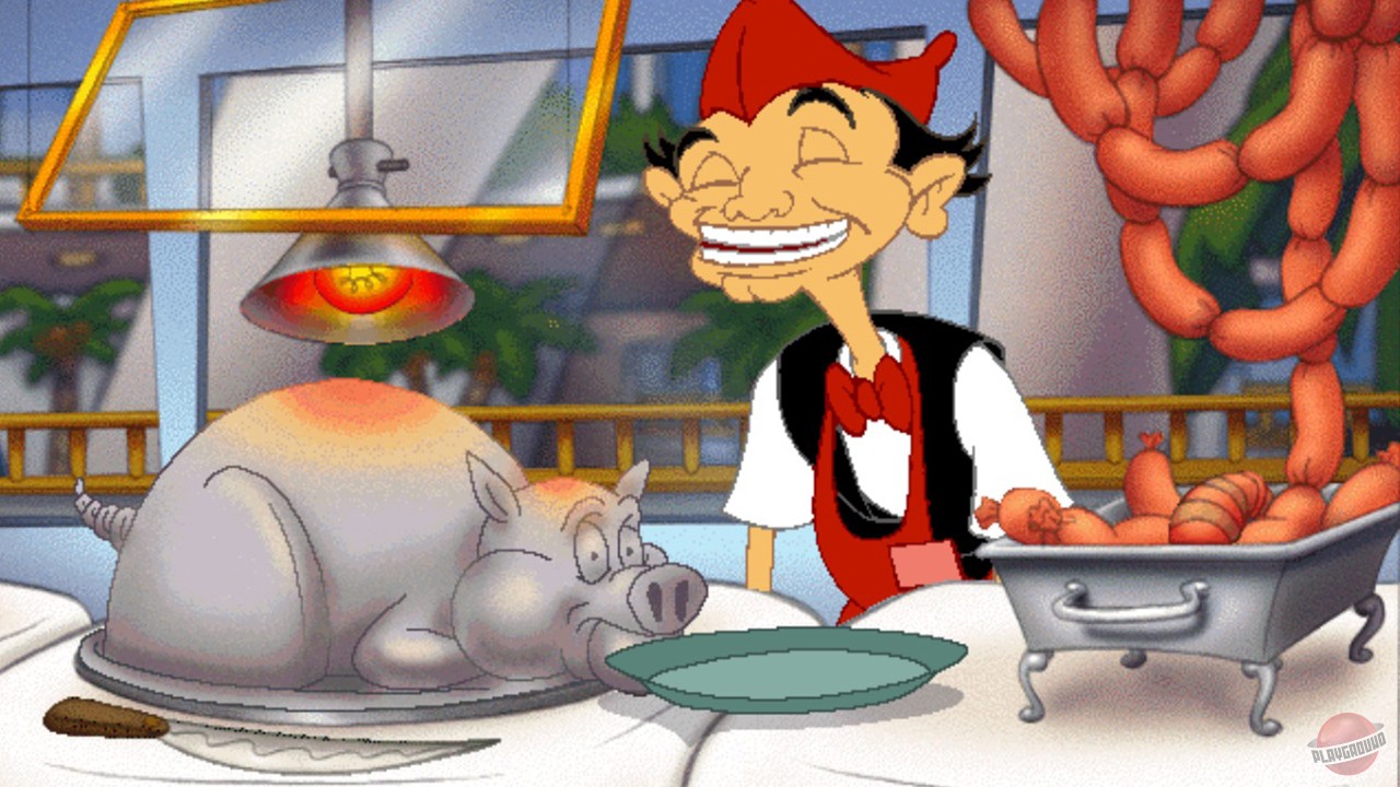 Скриншот из игры Leisure Suit Larry 7: Love for Sail! - 12