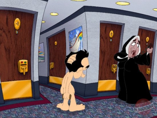 Скриншот из игры Leisure Suit Larry 7: Love for Sail! - 15
