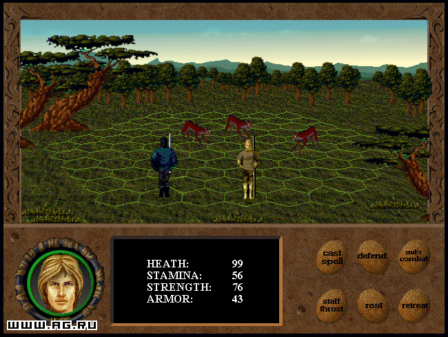 Скриншот из игры Betrayal in Antara - 3