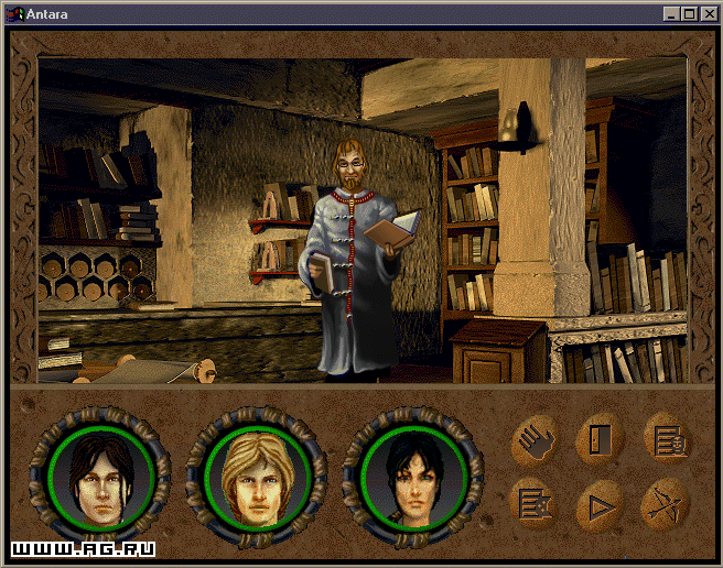 Скриншот из игры Betrayal in Antara - 5