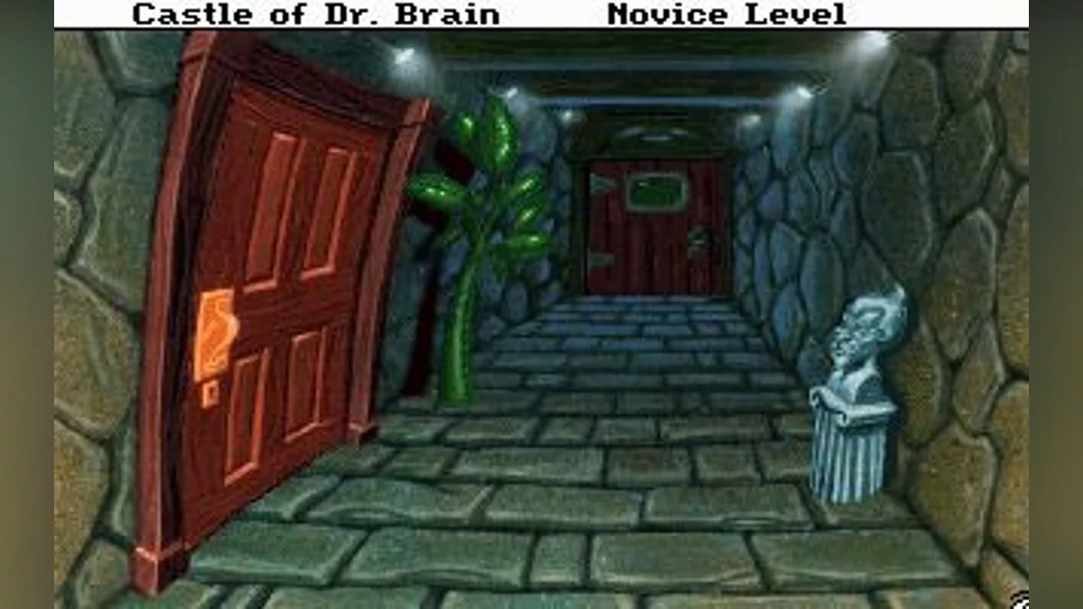 Скриншот из игры Castle of Dr. Brain - 1