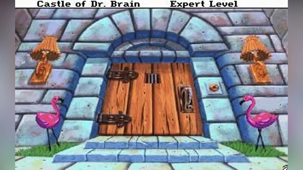 Скриншот из игры Castle of Dr. Brain - 4