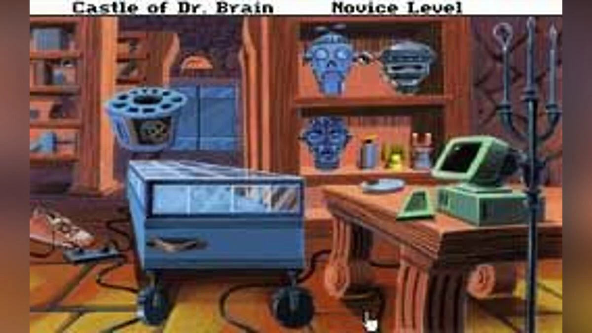 Скриншот из игры Castle of Dr. Brain - 6